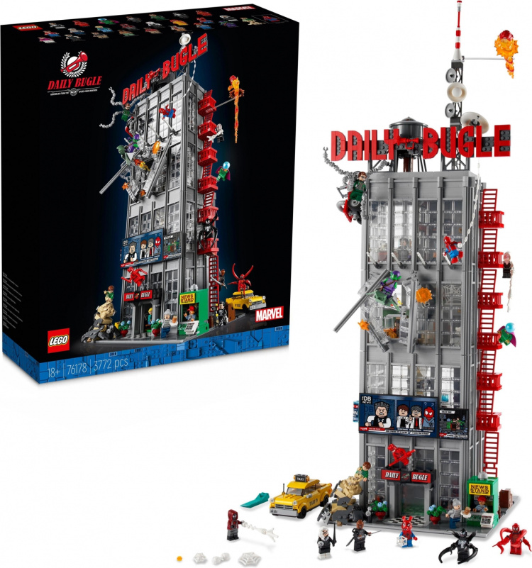 LEGO Super Heroes 76178 - Daily Bugle