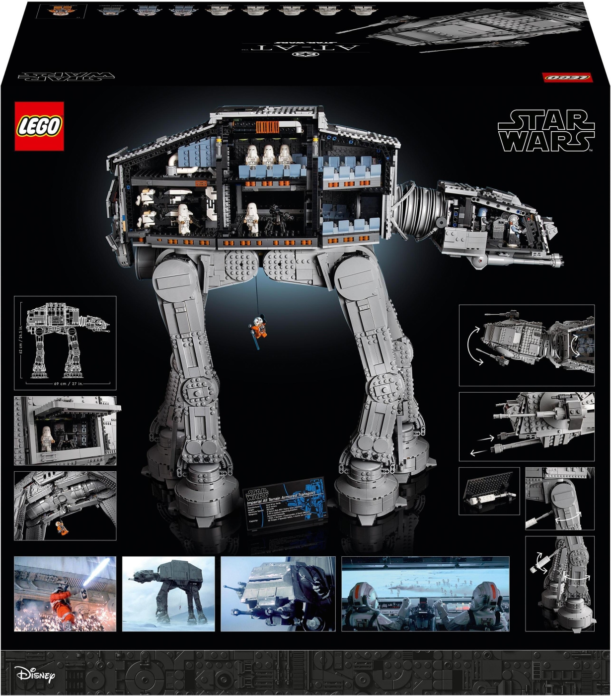 Buy LEGO Star Wars 75313 AT-AT