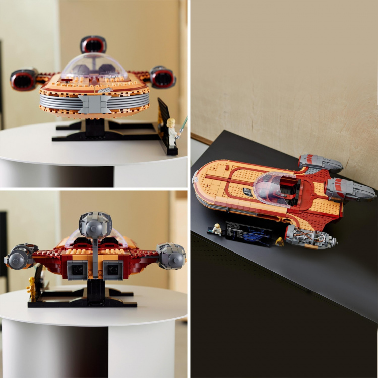LEGO Star Wars 75341 - Luke Skywalker’s Landspeeder