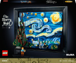 LEGO Ideas 21333 - Vincent van Gogh - The Starry Night LEGO Ideas 21333 - Vincent van Gogh - The Starry Night