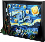 LEGO Ideas 21333 - Vincent van Gogh - The Starry Night LEGO Ideas 21333 - Vincent van Gogh - The Starry Night