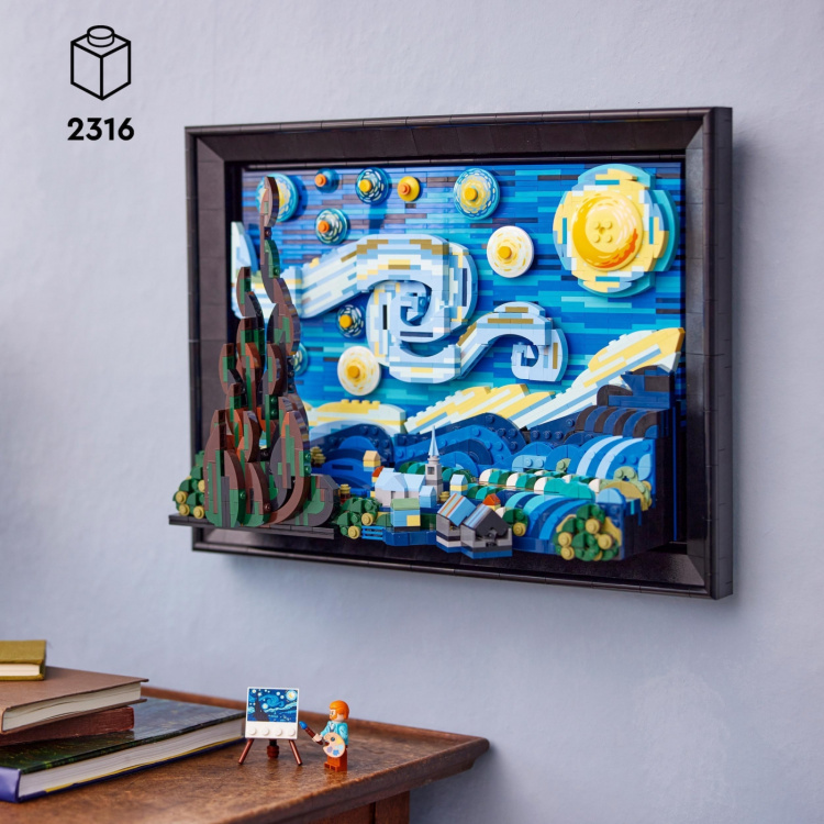 LEGO Ideas 21333 - Vincent van Gogh - The Starry Night LEGO Ideas 21333 - Vincent van Gogh - The Starry Night