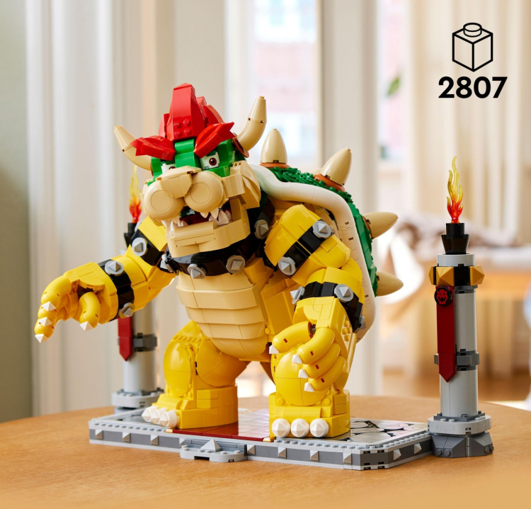 LEGO Super Mario 71411 - The Mighty Bowser LEGO Super Mario 71411 - The Mighty Bowser