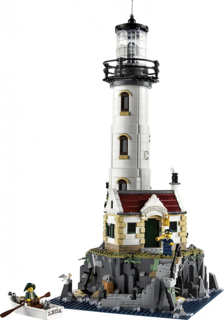 LEGO Ideas 21335 - Motorized Lighthouse LEGO Ideas 21335 - Motorized Lighthouse