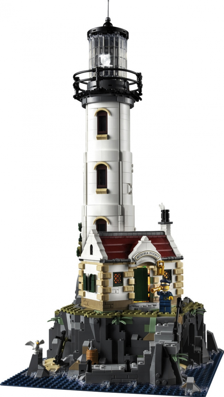 LEGO Ideas 21335 - Motorized Lighthouse LEGO Ideas 21335 - Motorized Lighthouse