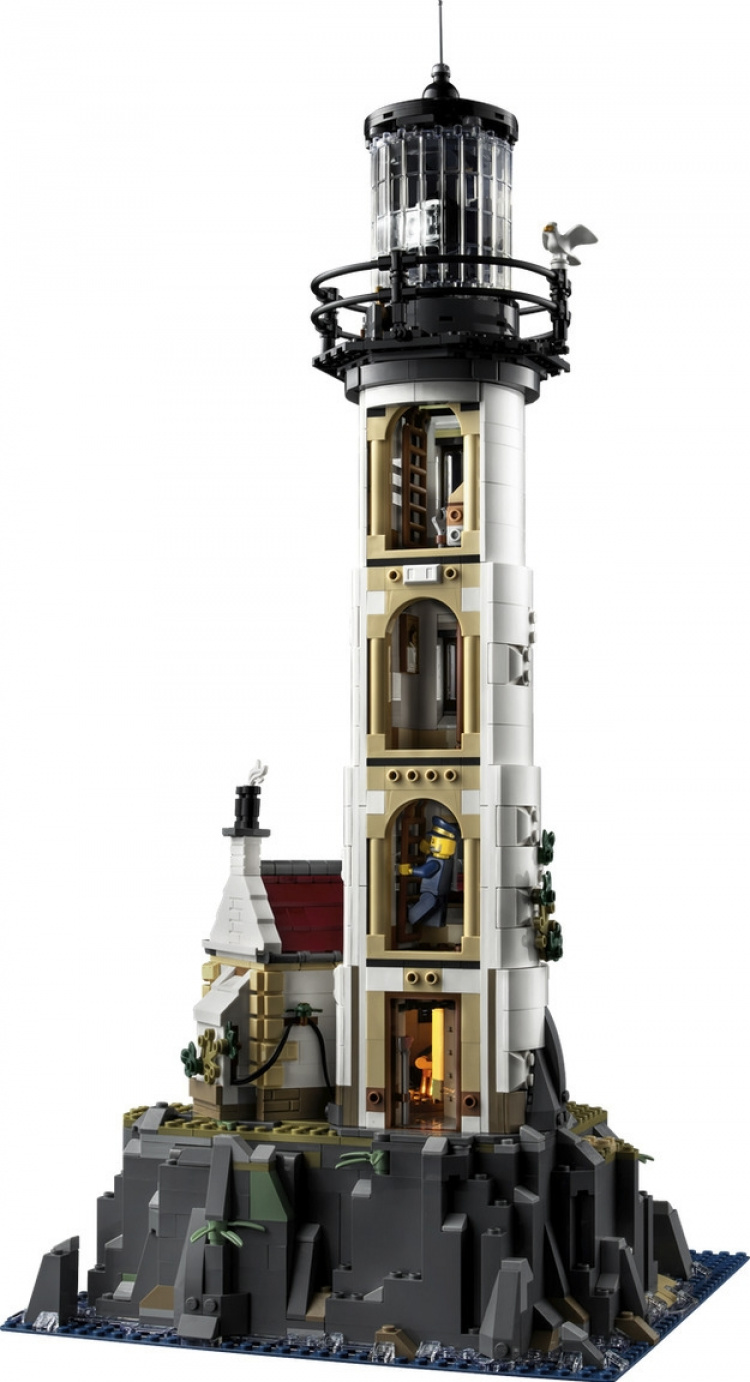 LEGO Ideas 21335 - Motorized Lighthouse LEGO Ideas 21335 - Motorized Lighthouse