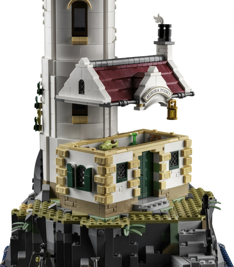 LEGO Ideas 21335 - Motorized Lighthouse LEGO Ideas 21335 - Motorized Lighthouse