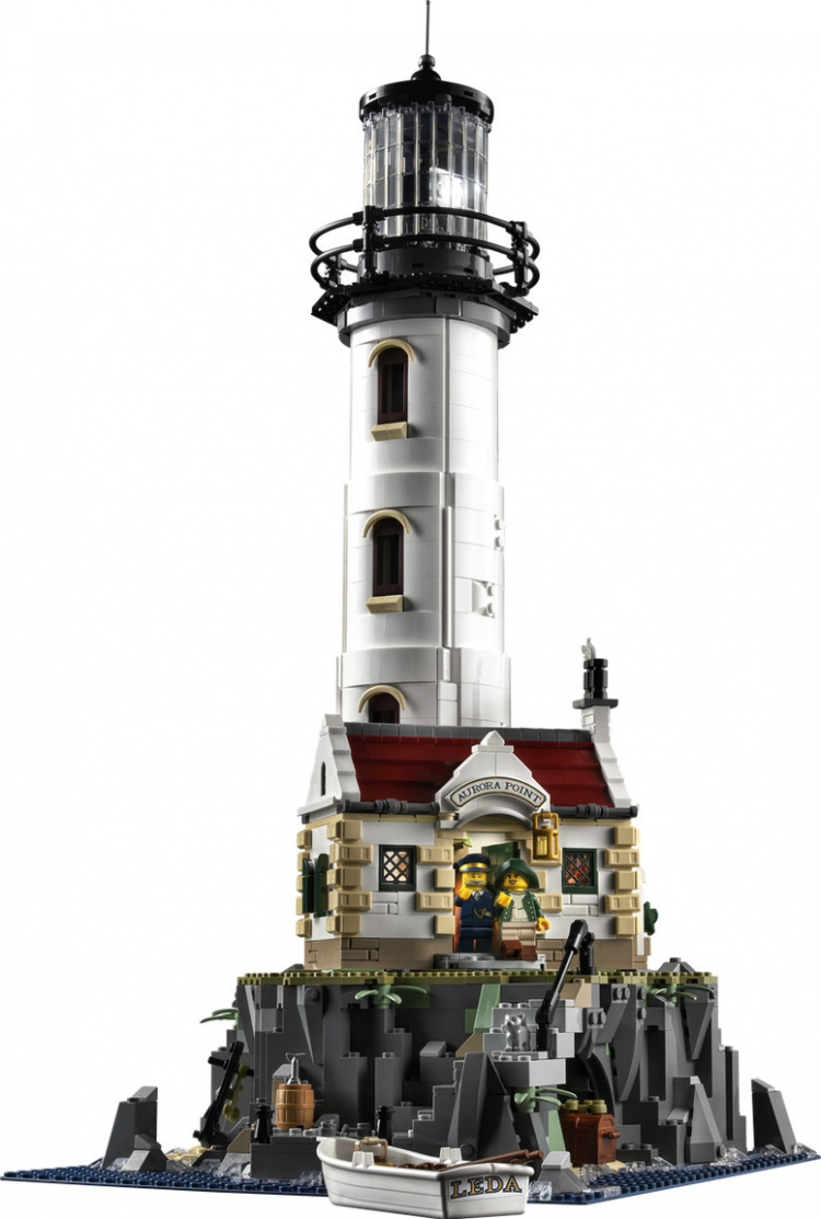 LEGO Ideas 21335 - Motorized Lighthouse LEGO Ideas 21335 - Motorized Lighthouse