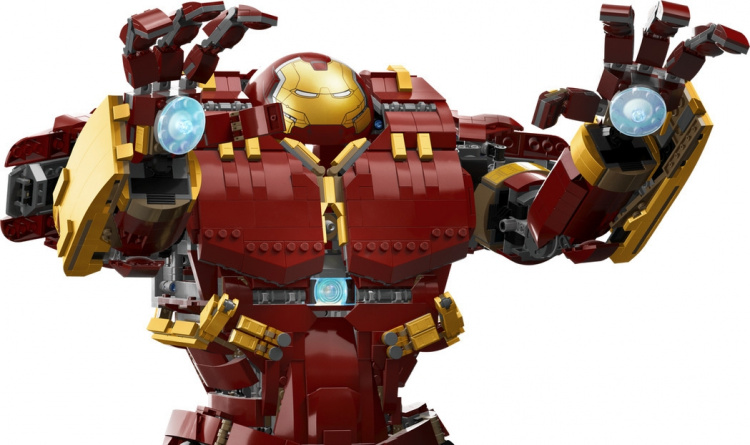 LEGO Marvel Super Heroes 76210 - Hulkbuster LEGO Marvel Super Heroes 76210 - Hulkbuster