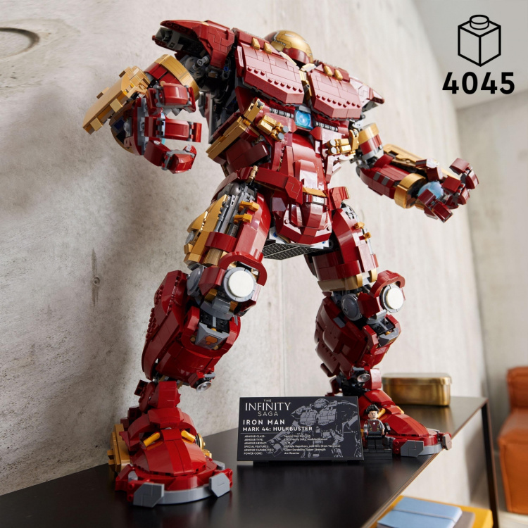 LEGO Marvel Super Heroes 76210 - Hulkbuster LEGO Marvel Super Heroes 76210 - Hulkbuster