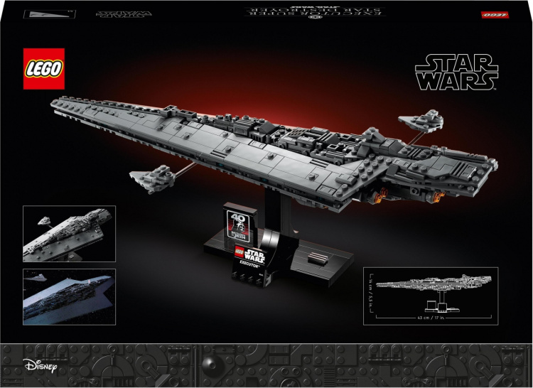 LEGO Star Wars 75356 - Executor Super Star Destroyer LEGO Star Wars 75356 - Executor Super Star Destroyer