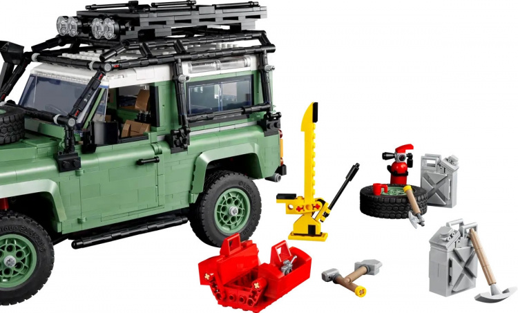 LEGO Icons 10317 - Land Rover Classic Defender 90 LEGO Icons 10317 - Land Rover Classic Defender 90