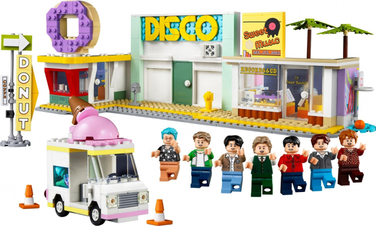 LEGO Ideas 21339 - BTS Dynamite