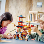 LEGO Ninjago 71795 - Temple of the Dragon Energy Cores