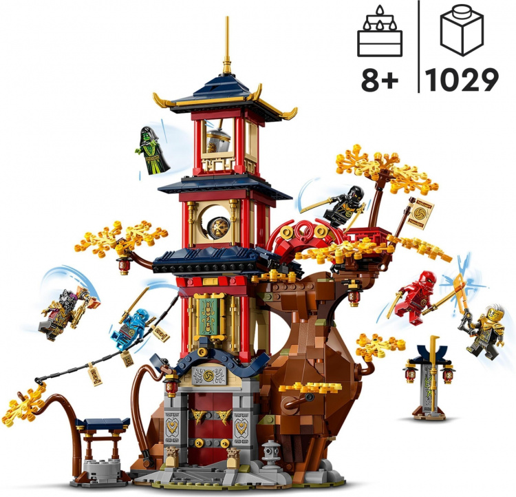 LEGO Ninjago 71795 - Temple of the Dragon Energy Cores