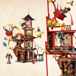 LEGO Ninjago 71795 - Temple of the Dragon Energy Cores