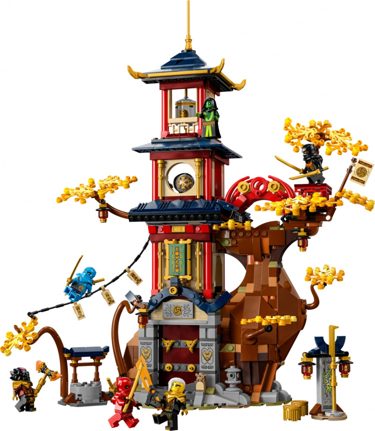 LEGO Ninjago 71795 - Temple of the Dragon Energy Cores