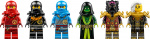 LEGO Ninjago 71795 - Temple of the Dragon Energy Cores