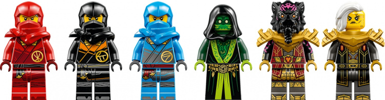 LEGO Ninjago 71795 - Temple of the Dragon Energy Cores