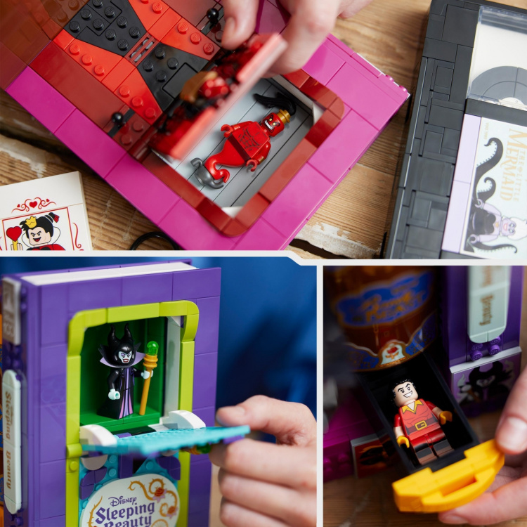 LEGO Disney Classic 43227 - Villain Icons