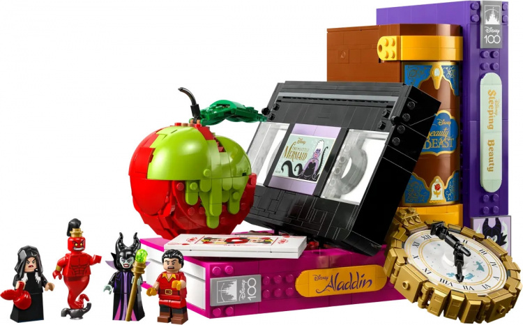 LEGO Disney Classic 43227 - Villain Icons