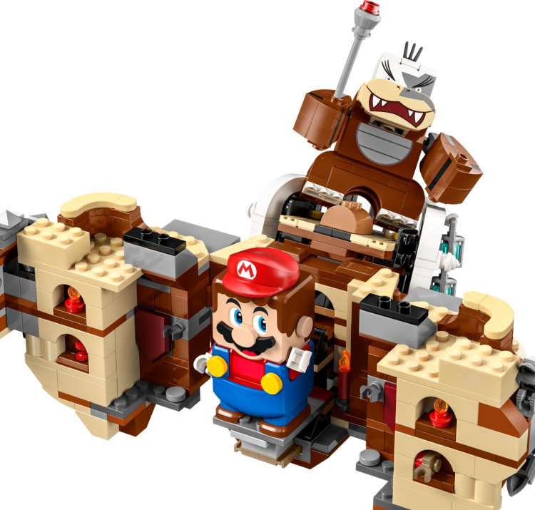 LEGO Super Mario 71427 - Larry\'s and Morton’s Airships Expansion Set