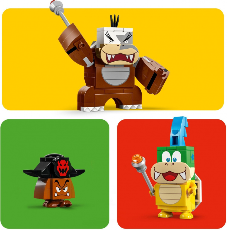 LEGO Super Mario 71427 - Larry\'s and Morton’s Airships Expansion Set