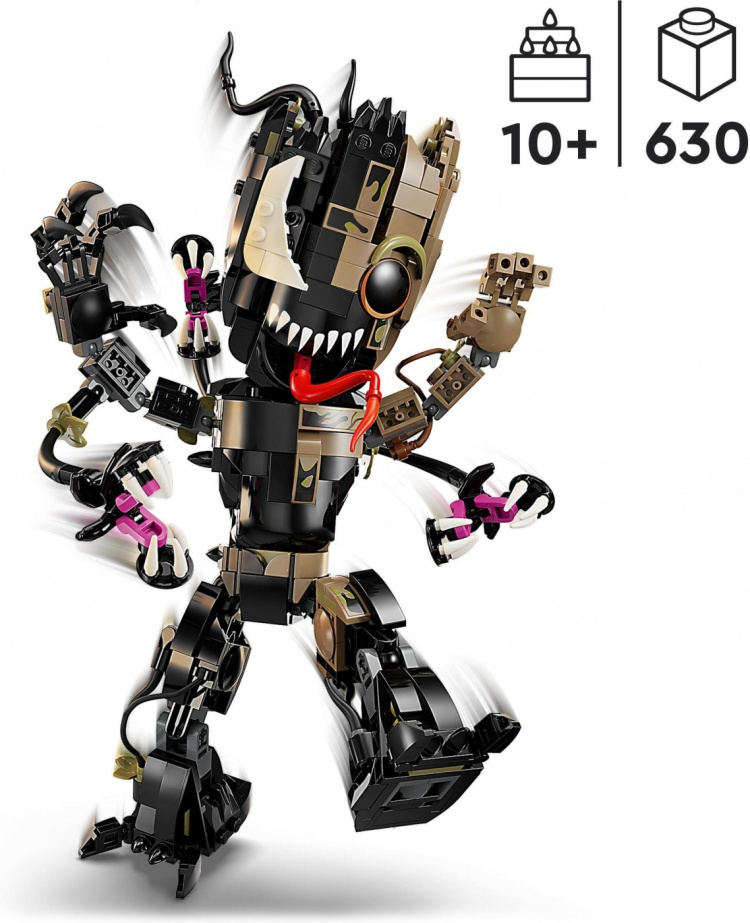 LEGO Super Heroes Marvel 76249 - Venomized Groot