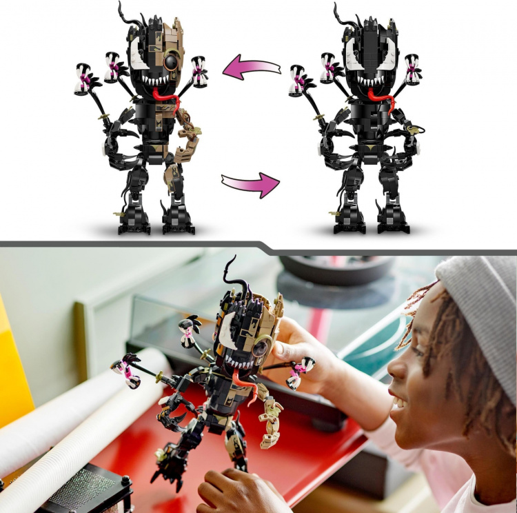 LEGO Super Heroes Marvel 76249 - Venomized Groot