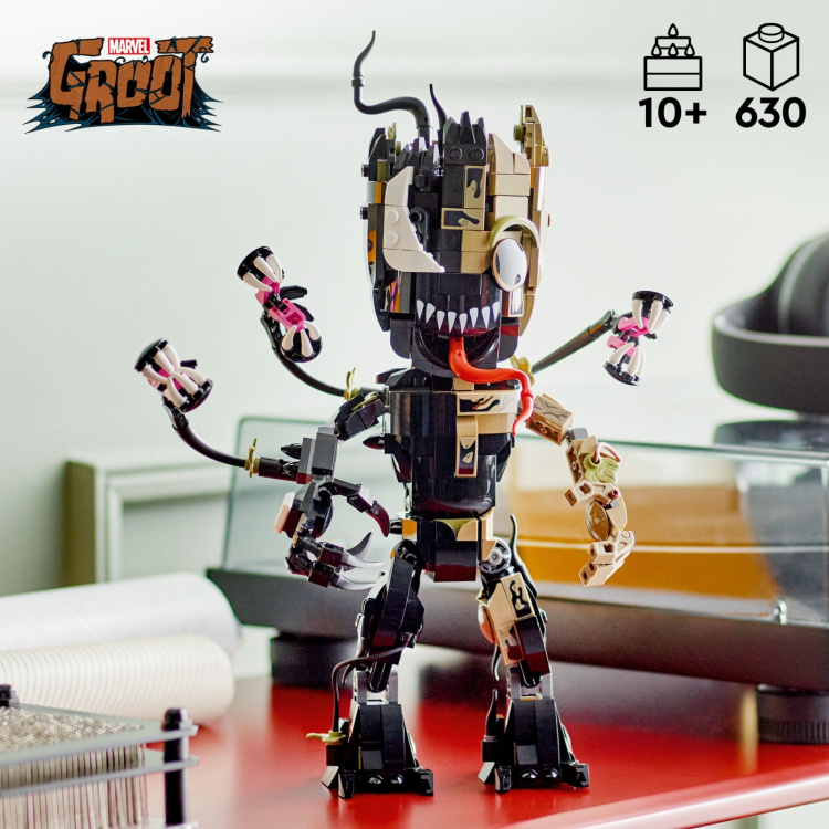 LEGO Super Heroes Marvel 76249 - Venomized Groot
