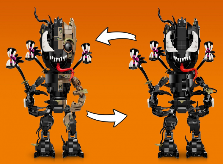 LEGO Super Heroes Marvel 76249 - Venomized Groot