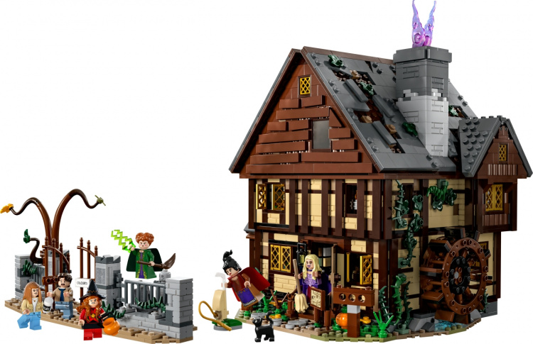 LEGO Ideas 21341 - Disney Hocus Pocus: The Sanderson Sisters\' Cottage