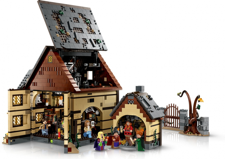 LEGO Ideas 21341 - Disney Hocus Pocus: The Sanderson Sisters\' Cottage