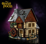 LEGO Ideas 21341 - Disney Hocus Pocus: The Sanderson Sisters\' Cottage