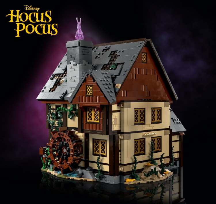 LEGO Ideas 21341 - Disney Hocus Pocus: The Sanderson Sisters\' Cottage