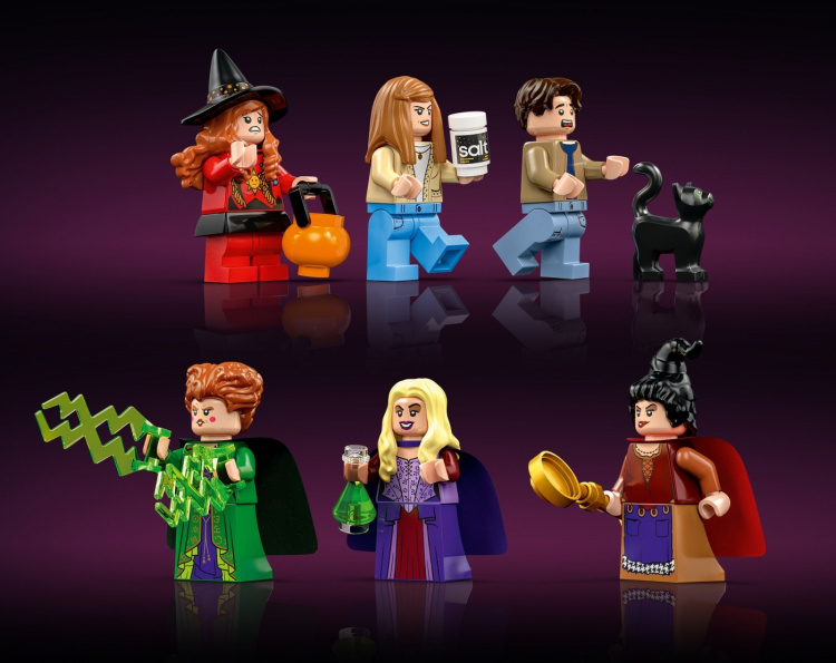 LEGO Ideas 21341 - Disney Hocus Pocus: The Sanderson Sisters\' Cottage