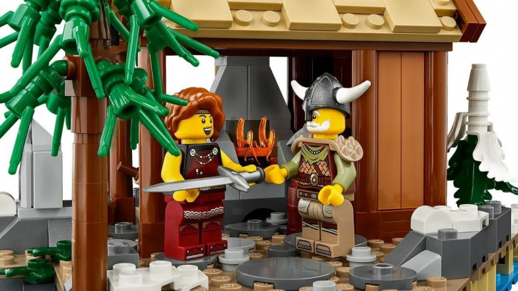 LEGO Ideas 21343 - Viking Village LEGO Ideas 21343 - Viking Village