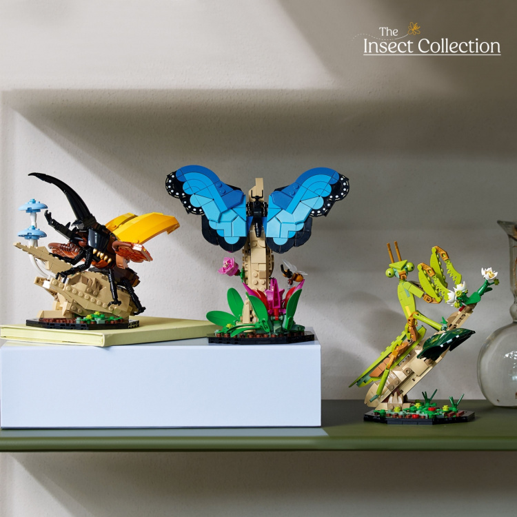 LEGO Ideas 21342 - The Insect Collection