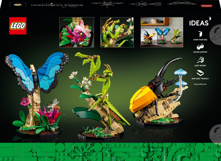 LEGO Ideas 21342 - The Insect Collection