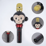 Maxlife Animal MX-100 - Bluetooth Karaoke Microphone with built-in speaker, Black Maxlife Animal MX-100 - Bluetooth Karaoke Microphone with built-in speaker, Black