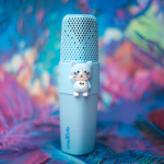 Maxlife Animal MXBM-500 - Bluetooth Karaoke Microphone with Speaker, Blue Maxlife Animal MXBM-500 - Bluetooth Karaoke Microphone with Speaker, Blue