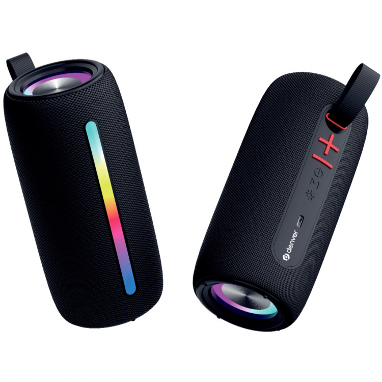 DENVER BTL-360B Bluetooth-högtalare med RGB ljus. DENVER BTL-360B Bluetooth-högtalare med RGB ljus.