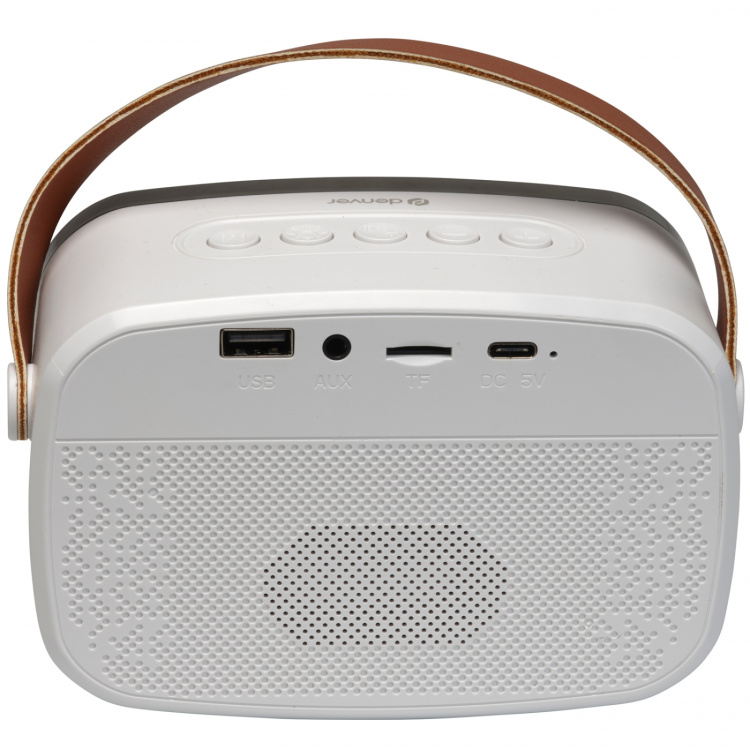 DENVER BTM-610 BT-högtalare med mikrofon och karaoke-funktion DENVER BTM-610 BT-högtalare med mikrofon och karaoke-funktion