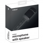 Celly Kidsfestival2 Mikrofon med effekter Svart Celly Kidsfestival2 Mikrofon med effekter Svart