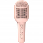 Celly Kidsfestival2 Mikrofon med effekter Rosa