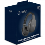 Celly Freebeat Trådlösa hörlurar Over-ear Svart Celly Freebeat Trådlösa hörlurar Over-ear Svart