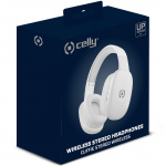 Celly Freebeat Trådlösa hörlurar Over-ear Vit Celly Freebeat Trådlösa hörlurar Over-ear Vit