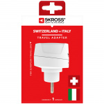SKROSS El-Adapter Europa -> Schweiz, Italien & Brasilien