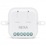 nexa WBR-2203 Inbyggnadsmottagare 230V På/Av/Timer/Puls nexa WBR-2203 Inbyggnadsmottagare 230V På/Av/Timer/Puls