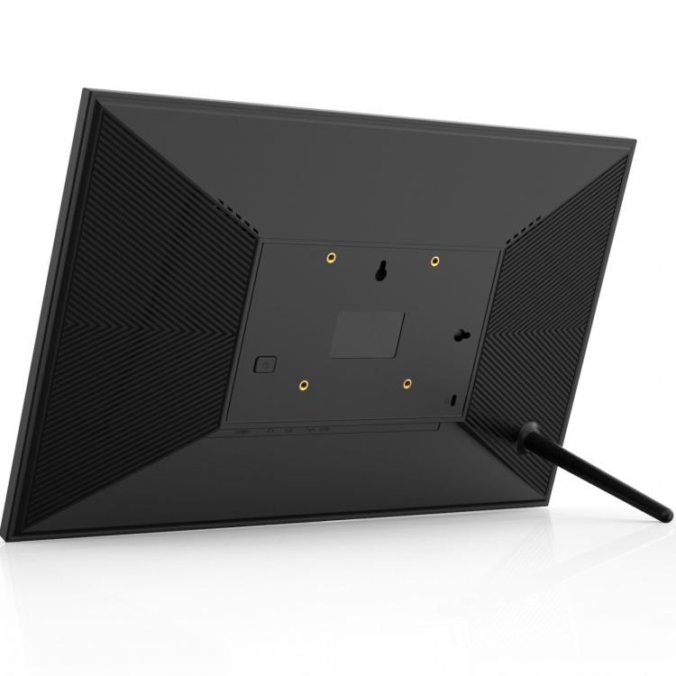 DENVER 15.6” FULL HD digital Wi-Fi photoframe with FRAMEO photo software Black